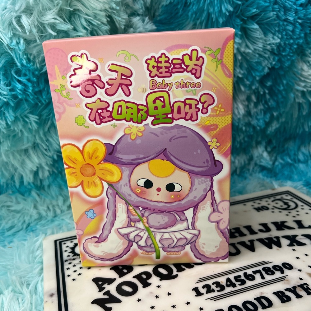 UNOPENED BABY THREE WHERE’S SPRING BLIND BOX CURE PLANETA